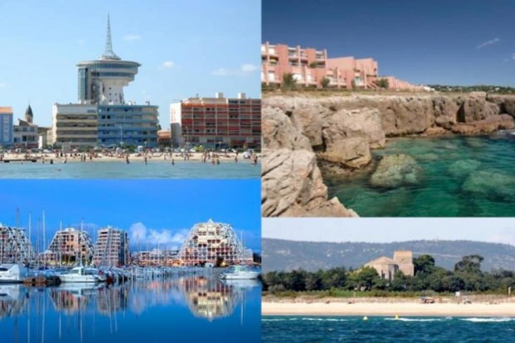 Appartement Palavas Les Flots T2 + Parking Prive Esterno foto